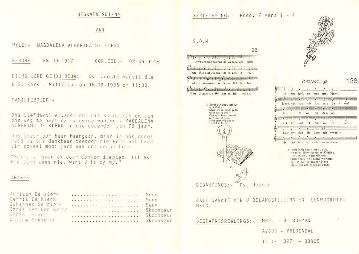 KLERK-DE-Magdalena-Albertha-1917-1996-F_1