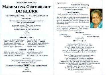 KLERK-DE-Magdalena-Gertbreght-Nn-Lenie-1935-2018-F_1