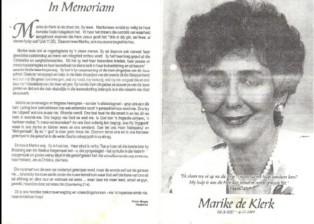 KLERK-DE-Marike-1937-2001-F_1