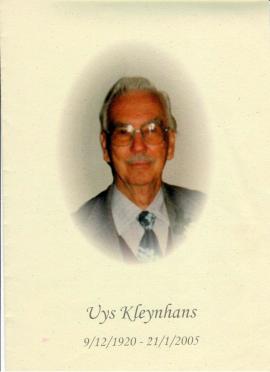 KLEYNHANS-Dirk-Uys-Nn-Uys-1920-2005-M-02