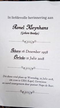 KLEYNHANS-Ronel-nee-Beukes-1958-2018-F