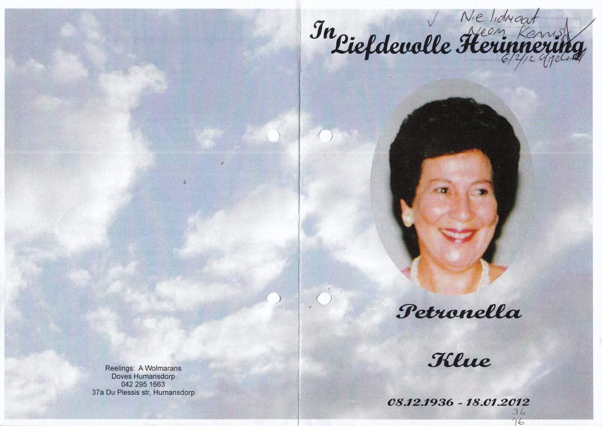 KLUE-Petronella-1936-2012-F_1