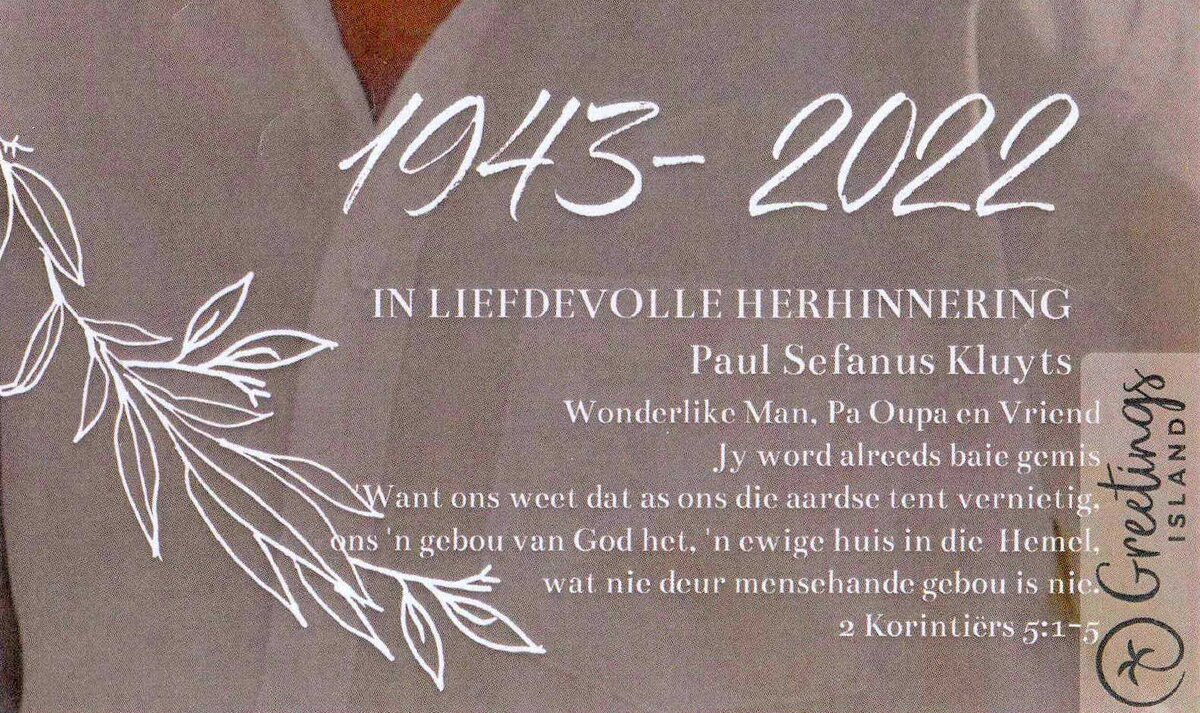 KLUYTS-Paul-Sefanus-1943-2022-M_02