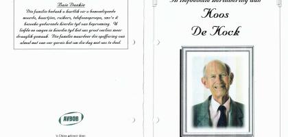 KOCK-DE-Jacobus-Petrus-Nn-Koos-1927-2007-M