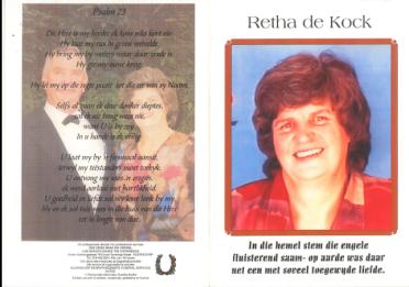 KOCK-DE-Magaretha-Christina-1949-2006-F