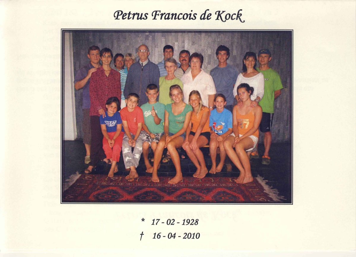 KOCK-DE-Petrus-Francois-1928-2010-M_1