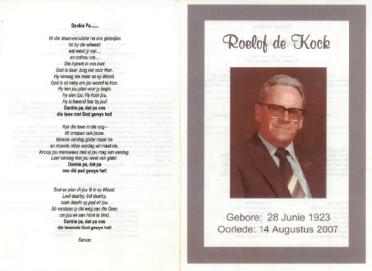 KOCK-DE-Roelof-1923-2007-M