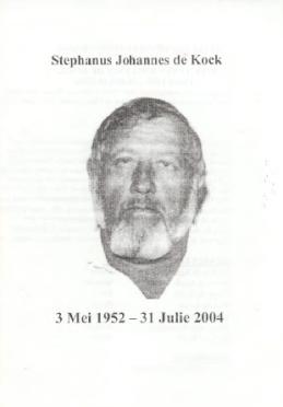 KOCK-DE-Stephanus-Johannes-1952-2004-M