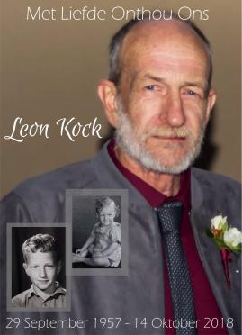 KOCK-Leon-1957-2018-M