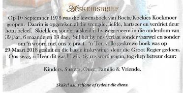 KOEKEMOER-Martin-Nn-Boeta.Koekies-1978-2018-M_97