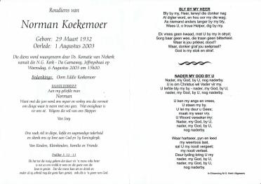 KOEKEMOER-Norman-1932-2003-M_2