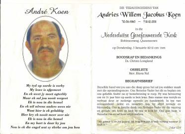 KOEN-Andries-Willem-Jacobus-Nn-André-1960-2011-M