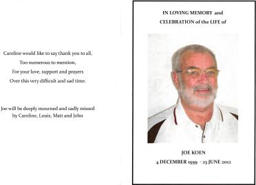 KOEN-Joe-1939-2012-M