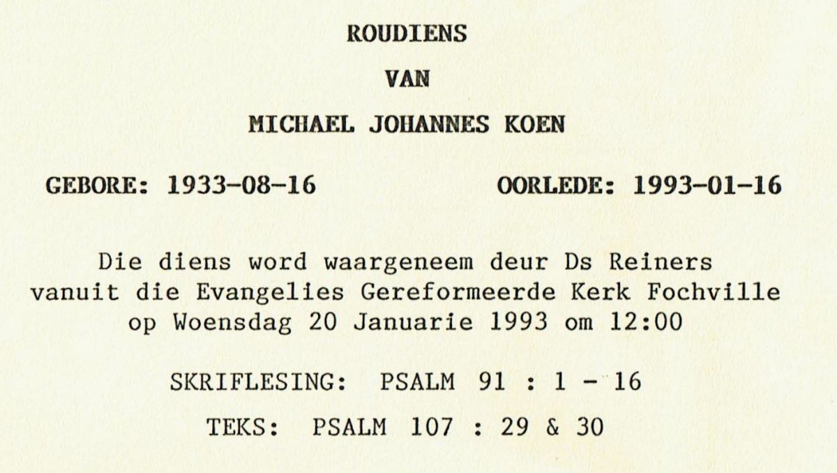 KOEN-Michael-Johannes-Nn-Michael-1933-1993-M-99