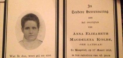 KOLBE-Anna-Elizabeth-Magdelena-nee-Lategan-1871-1916-F