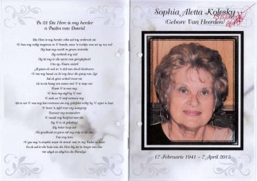 KOLESKY-Sophia-Aletta-nee-VanHeerden-1941-2015-F