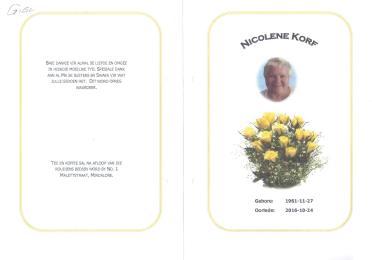 KORF-Nicolene-1961-2016-F