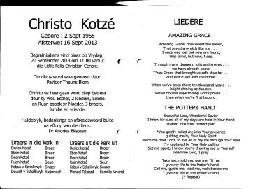 KOTZÉ-Christo-1955-2013-M_2