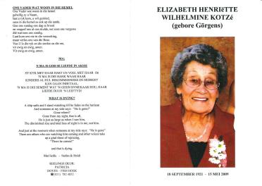 KOTZÉ-Elizabeth-Henriette-Wilhelmine-nee-Görgens-1921-2009-F_1