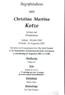 KOTZE-Christina-Martina-1950-2007-F_1