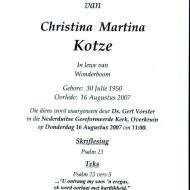 KOTZE-Christina-Martina-1950-2007-F_1