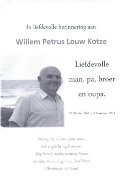 KOTZE-Willem-Petrus-Louw-1941-2014-M