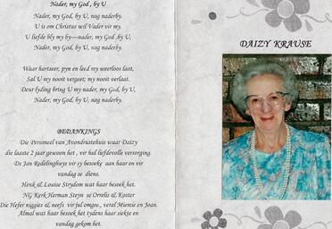 KRAUSE-Jacoba-Francine-Caroline-Nn-Daizy-nee-Hefer-1920-2008-F