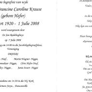 KRAUSE-Jacoba-Francine-Caroline-nee-Hefer-1920-2008-F_2