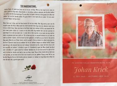 KRIEK-Johan-Christian-Nn-Johan-1949-2021-M