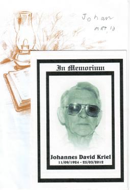 KRIEL-Johannes-David-Nn-Johan-1924-2012-M