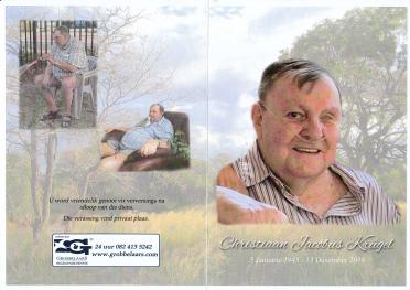 KRÜGEL-Christiaan-Jacobus-Nn-Chris-1945-2018-M-01