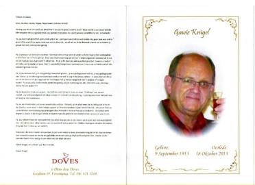 KRÜGEL-Gawie-1953-2013-M-5