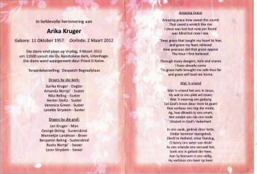 KRUGER-Arika-1957-2012-F