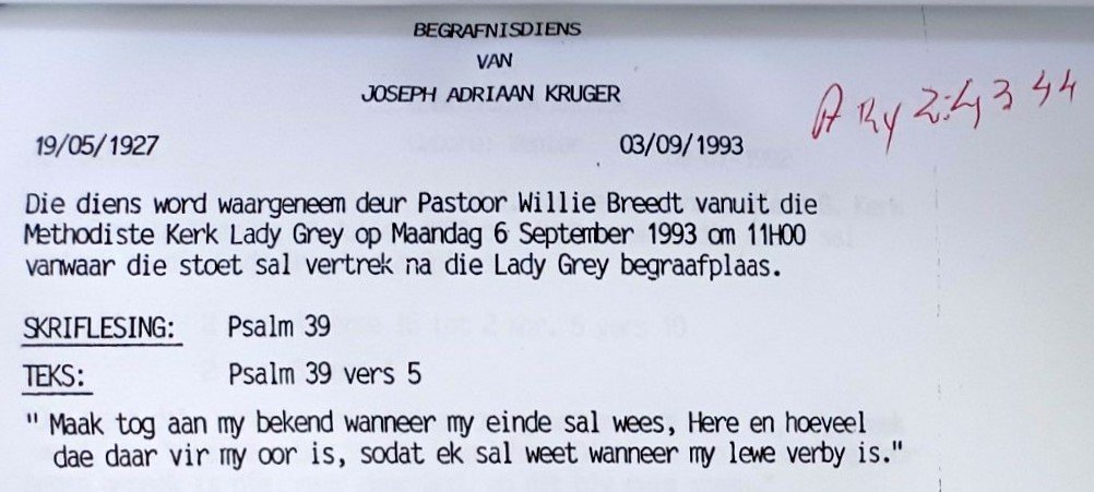 KRUGER-Joseph-Adriaan-1927-1993-M_101