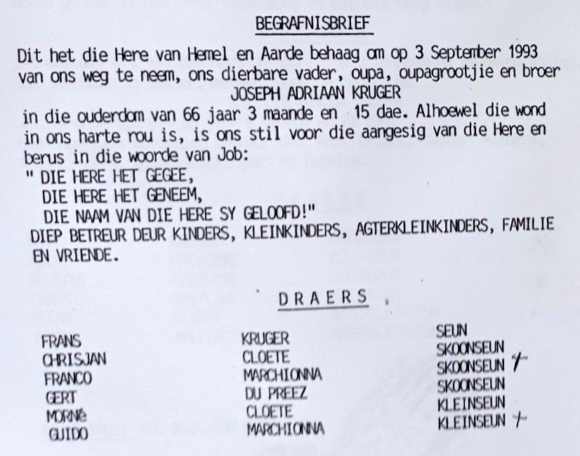 KRUGER-Joseph-Adriaan-1927-1993-M_102