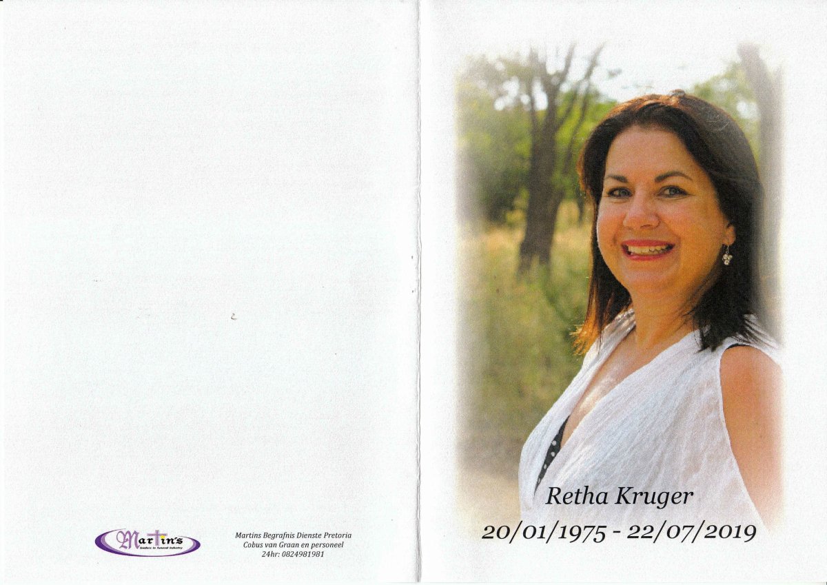 KRUGER-Retha-1975-2019-F-01