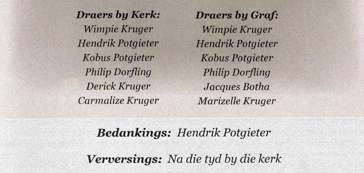 KRUGER-Retha-1975-2019-F-97