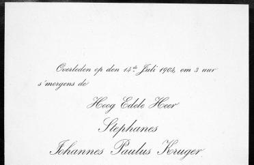 KRUGER-Stephanes-Johannes-Paulus-Nn-Paul-1825-1904-Staats Pres ZAR-M_2
