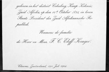 KRUGER-Stephanes-Johannes-Paulus-Nn-Paul-1825-1904-Staats Pres ZAR-M_3