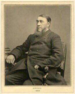 KRUGER-Stephanus-Johannes-Paulus-Nn-Paul-1825-1904-Staats Pres ZAR-M_101