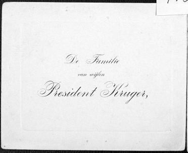 KRUGER-Stephanus-Johannes-Paulus-Nn-Paul-1825-1904-Staats Pres ZAR-M_197
