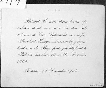 KRUGER-Stephanus-Johannes-Paulus-Nn-Paul-1825-1904-Staats Pres ZAR-M_198