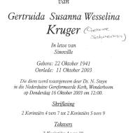 KRUGER-Gertruida-Susanna-Wesselina-Nn-Meisie-nee-Schoeman-1941-2003-F_1