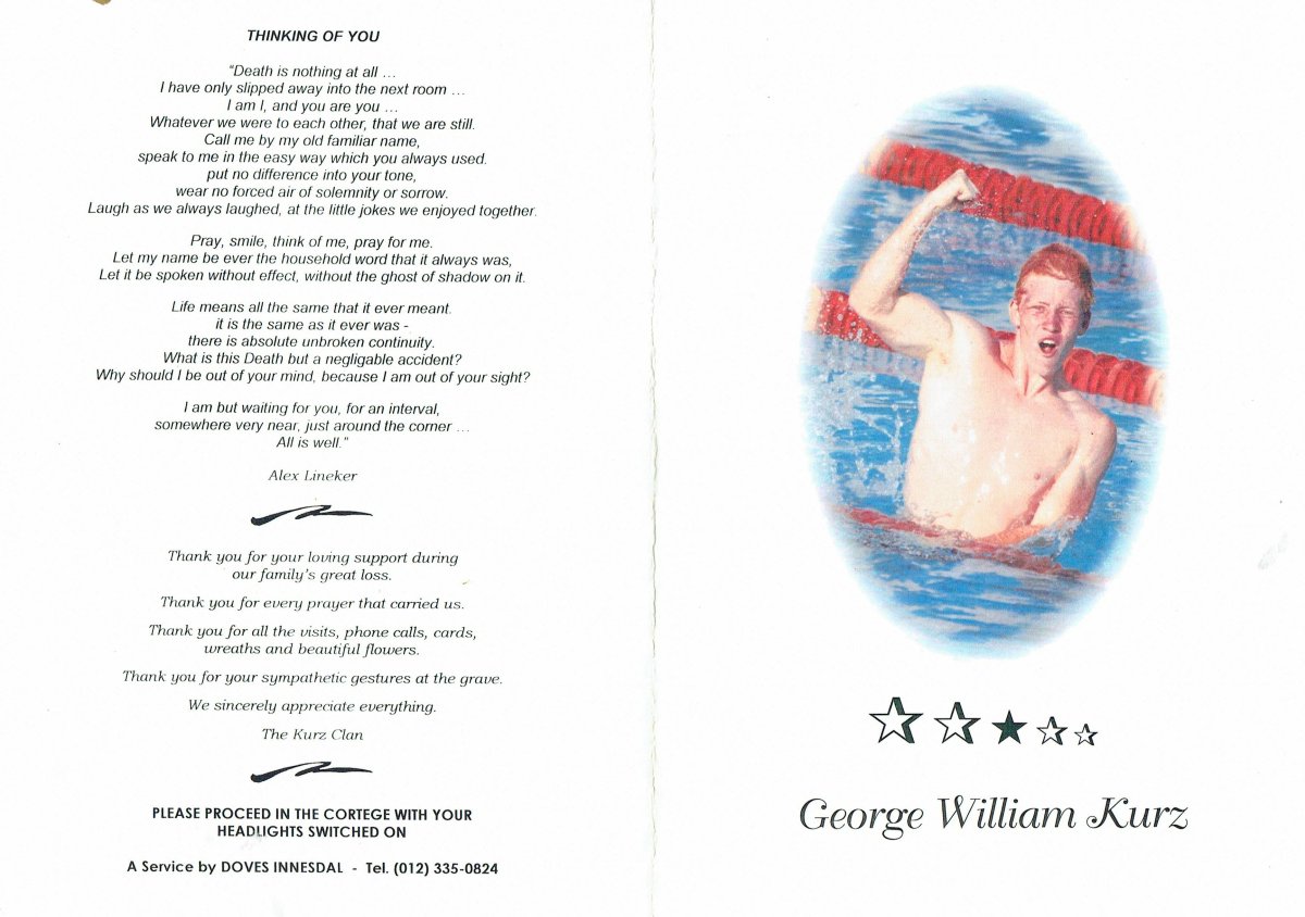 KURZ-George-William-Nn-George-1991-2009-M-1