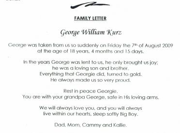 KURZ-George-William-Nn-George-1991-2009-M-97