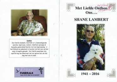 LAMBERT-Shane-Rollo-Nn-Shane-1941-2016-M