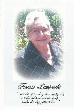 LAMPRECHT-Frans-Johannes-Nn-Fransie-1930-2013-F