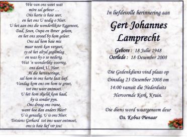 LAMPRECHT-Gert-Johannes-1948-2008-M