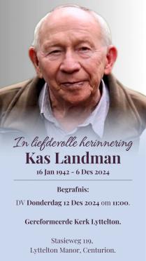 LANDMAN-Kas-1942-2024-M