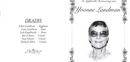 LANDMAN-Yvonne-1931-2004-F
